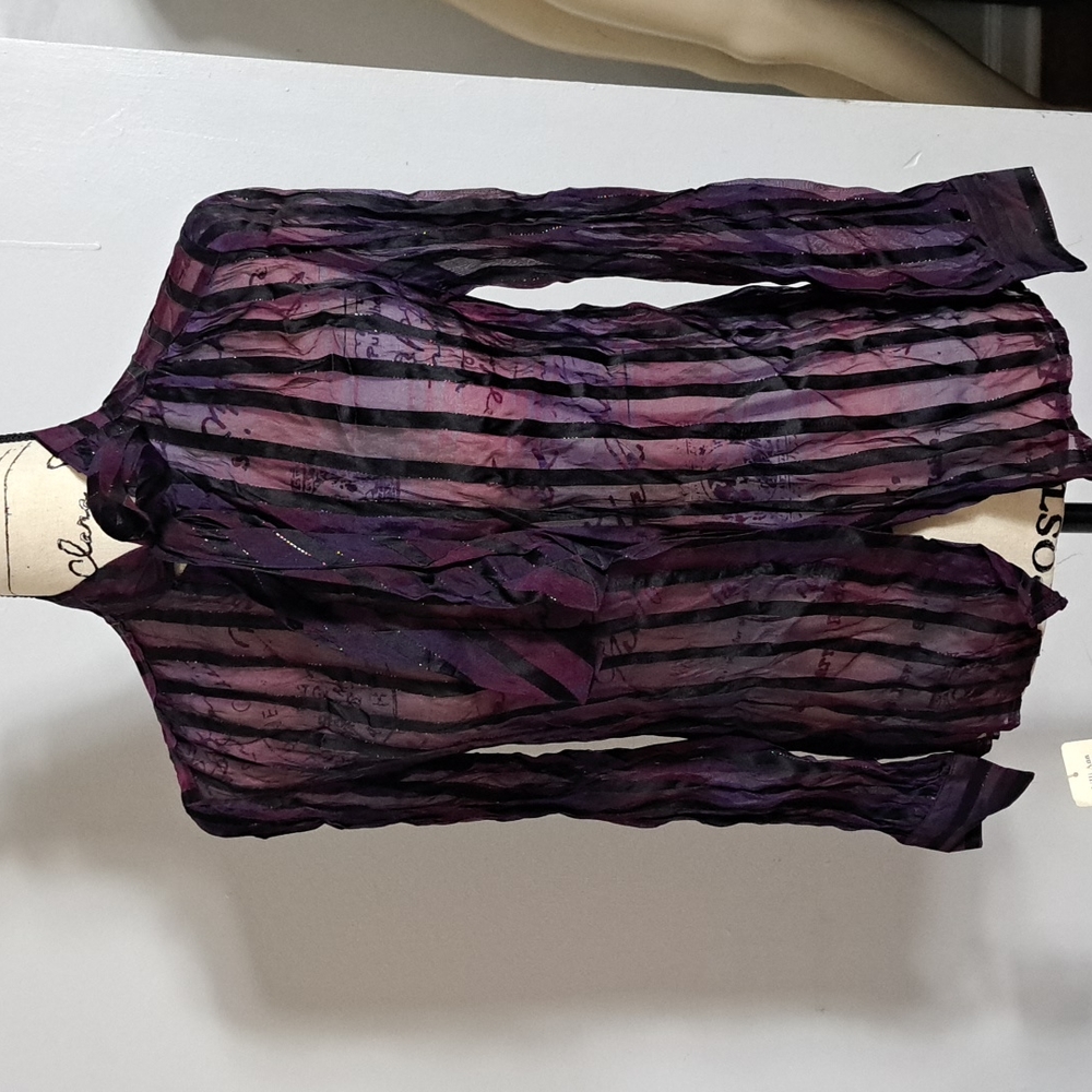 ADOLPH SCHUMAN FOR LILLI ANN BLOUSE